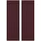 Ekena Millwork Americraft 5-Board Exterior Wood Joined Board-n-Batten Shutters w/ End Batten, ARW103BB518X67WRH, PR ARW103BB518X67WRH - alternate 1